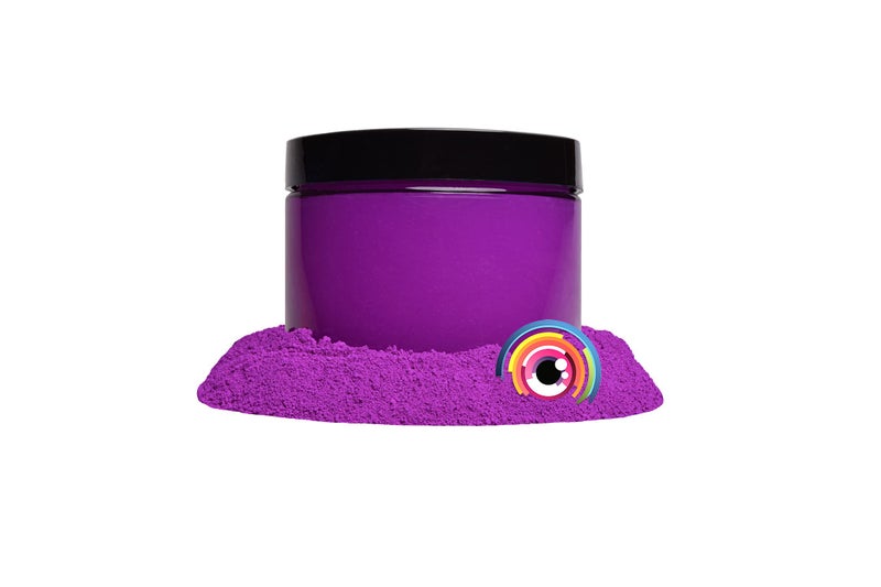 Eye Candy Pigments Premium Mica Powder - Proton Purple (50gr) - for Epoxy, Resin, Soap, Paint, Woodworking, Acrylic Pouring, Bath Bombs, Fishing Lures - DIY Arts and Crafts Additive - Image 2